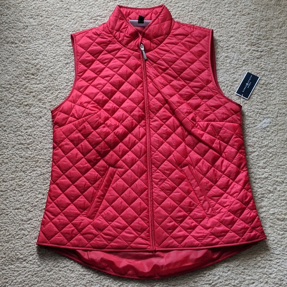 Lightweight Quilted Vest